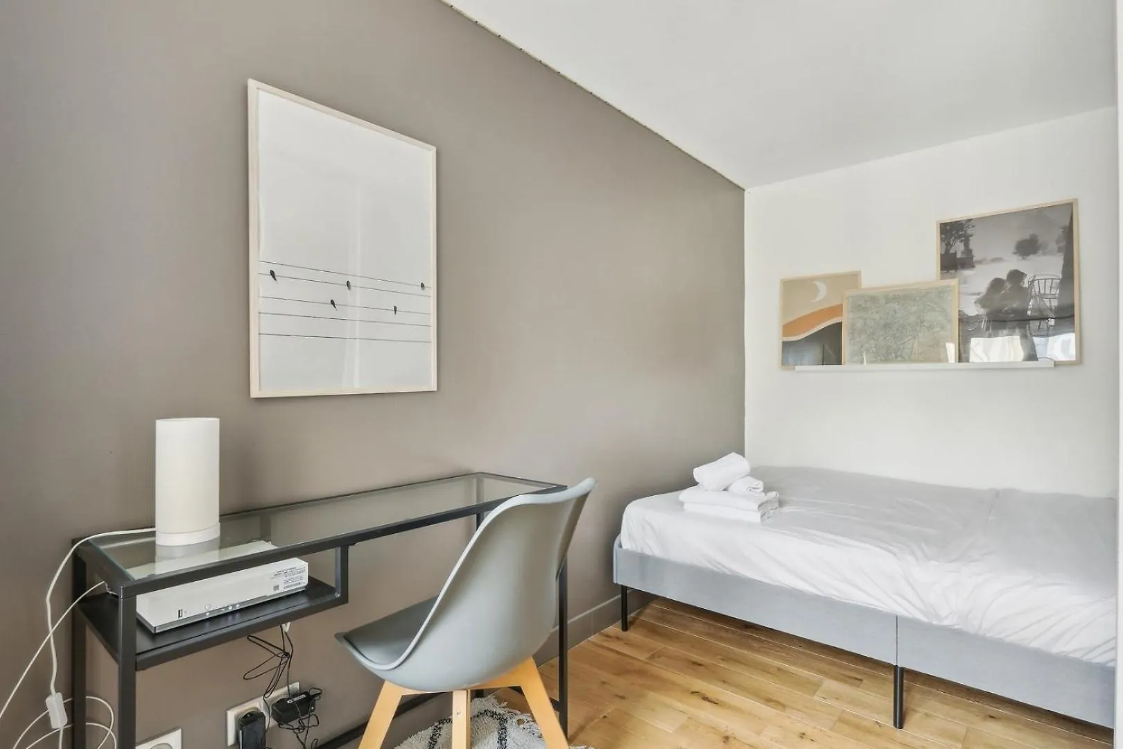 Apartment Bnbnook - Bright 2Br Near Louvre & Pompidou Paris