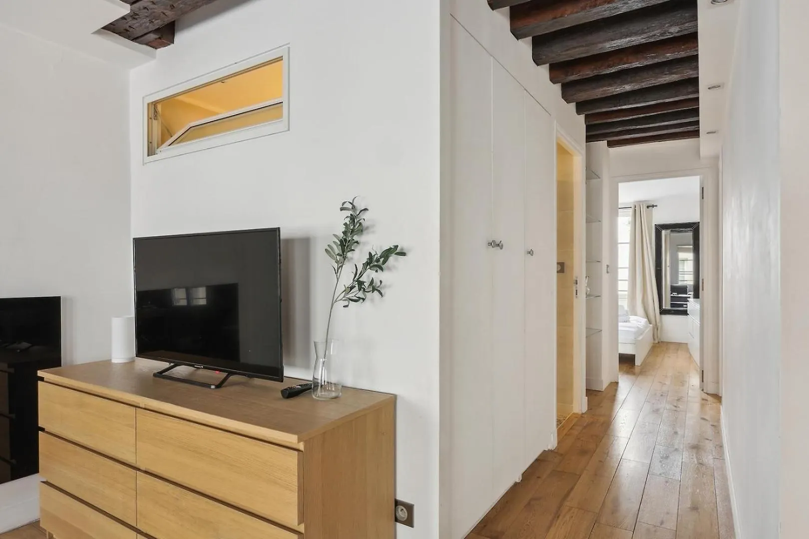Bnbnook - Bright 2Br Near Louvre & Pompidou Paris