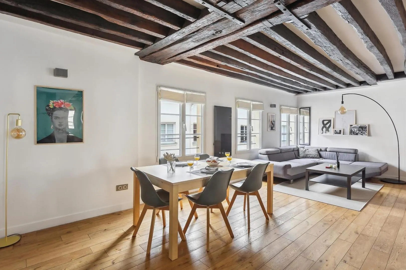 Bnbnook - Bright 2Br Near Louvre & Pompidou Paris