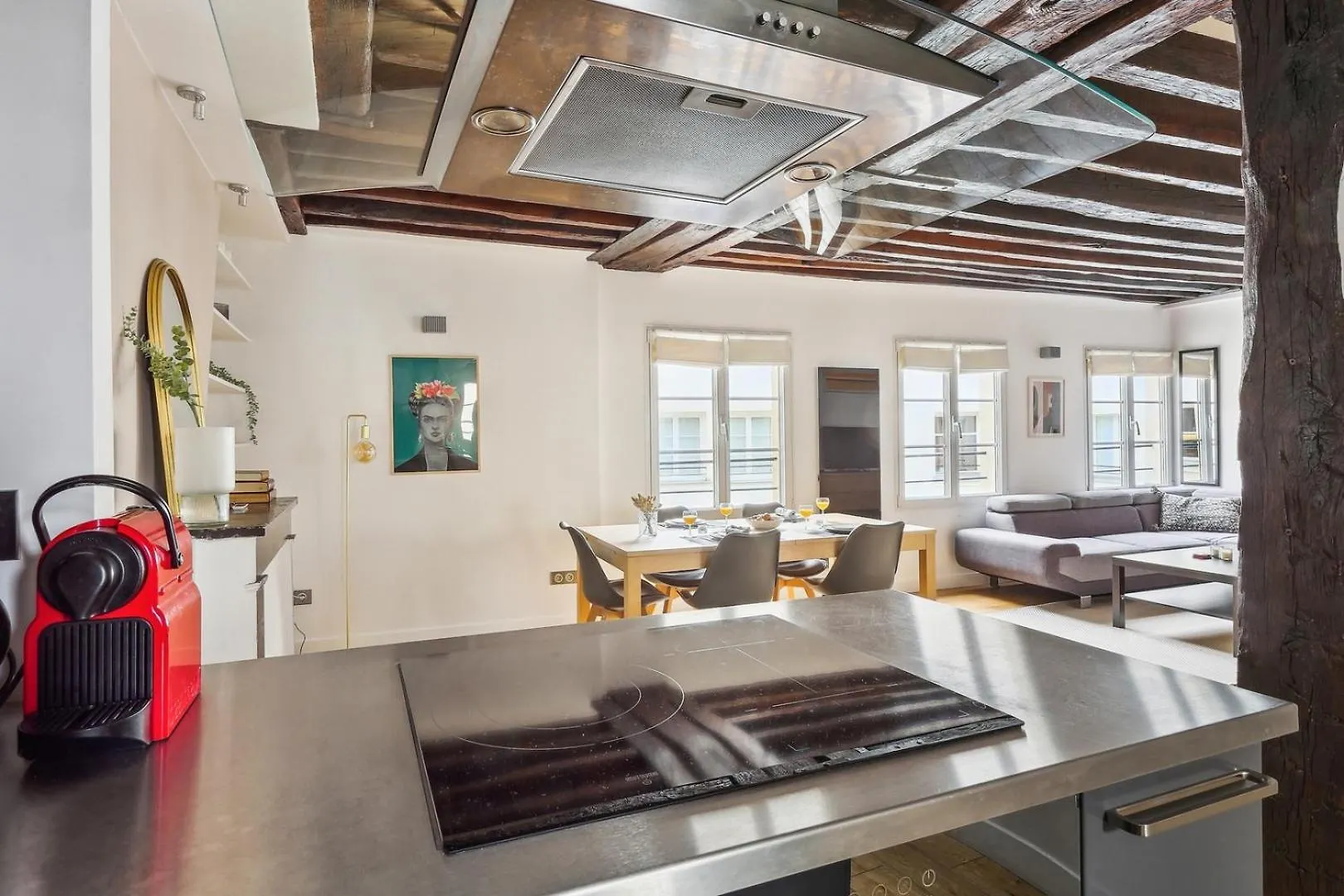 Bnbnook - Bright 2Br Near Louvre & Pompidou Paris 0*,  France